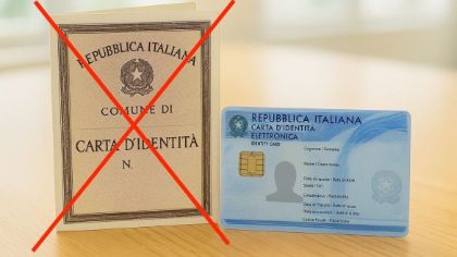 Dal 3 agosto 2026 la carta d’identità cartacea non sarà più valida