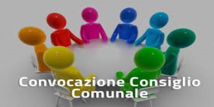 Convocazione Consiglio Comunale per il 20/05/2025 ore 18,00