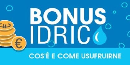 Bonus idrico integrativo 2026