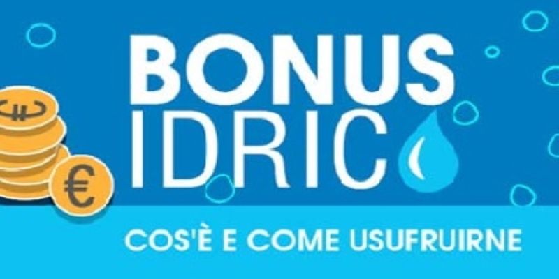 bonus Idrico