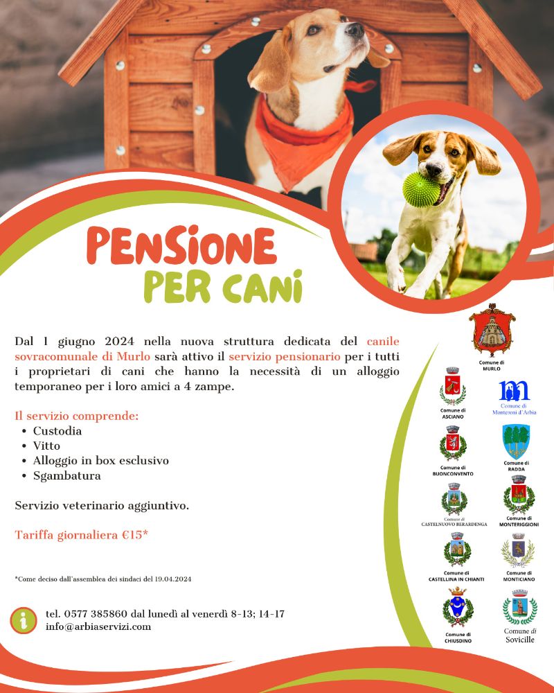 pensione per cani