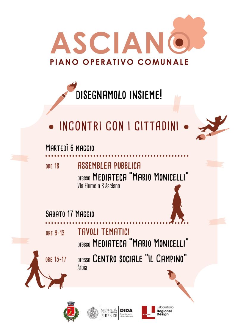 volantino Piano Operativo Comunale A4