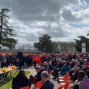 Cerimonia nuovo polo dell'Infanzia