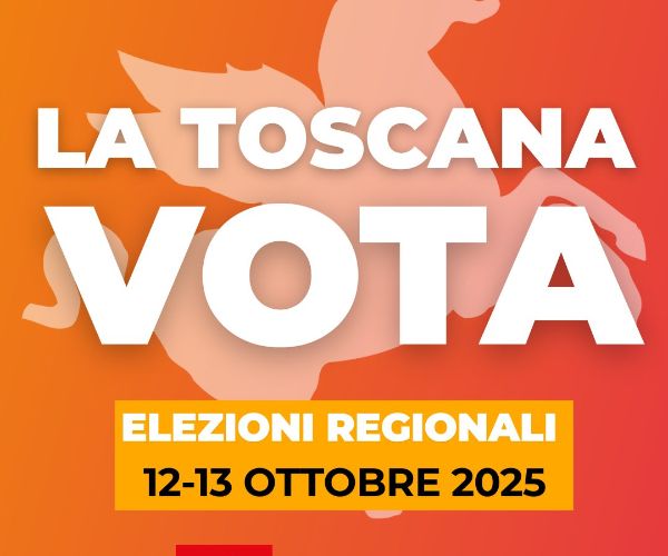 Elezioni Regionali Toscana 2025