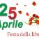 Celebrazione 25 Aprile 2024 Giardini La Lizza - Siena 